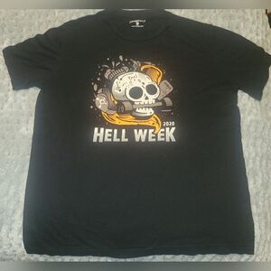 Orangetheory 2020 Hell Week Sz XL T-Shirt Unisex